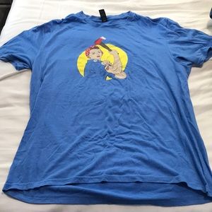 Limited Edition Rosie Flying Axes T-Shirt